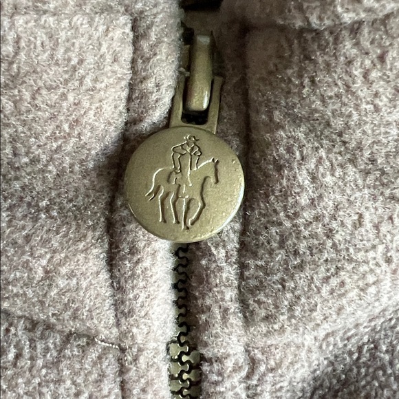 Outback Trading Co horse lovers fleece zip-up size Medium - Picture 6 of 8